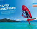 Test freeride foils & freeride boards: Completely underestimated - flying early and easily is child's play with these freeride foils and boards. Five wingfoil killers in direct comparison