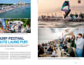 Surf-Festival Rückblick: Traumbedingungen auf Fehmarn – Sonne, Wind und perfekte Stimmung bei Teilnehmern und Ausstellern