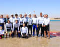 Happy participants of all ages and skill levels
