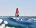 Fabian Wolf won both the Windsurf Cup and the One Hour off Kühlungsborn