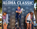 Die besten Bilder vom Auftakt des Aloha Classic 2022
