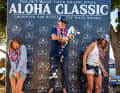The best pictures from the start of the Aloha Classic 2022