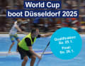 It starts on 25 January at the boot in Düsseldorf...