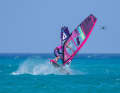 Yentel Cares secured his victory in the first final heat of the men's event