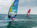Hanging out relaxed in a harness and flying over the Baltic Sea on a foil? Nico Prien reports in an interview that the tour was much tougher!