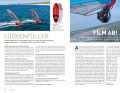 Products: New freerider from Severne with automatic jibe; clever mount for action cams from Fidlock; interview with WeOne - the makers of the newcomer brand. Tried out: Simmer Blacktip wave sail and Balz Müller's Pro helmet