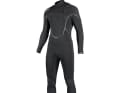 The suit is also reinforced with Kevlar on the shins and forearms to prevent injuries to the foil
