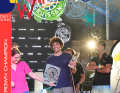Titouan Le Bosq gewann die Triple Crown: Er war der beste Teilnehmer, der in allen drei Kategorien (Kite, Wing, Windsurf) an den Start ging