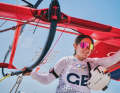Sixth place at the 2024 Olympic Games: Theresa Steinlein made it to the medal races in style