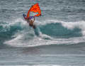 The famous shaper Keith Teboul won the Ü45 Masters competition