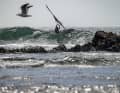 Die besten Bilder von Tag 1 beim Wave World Cup in Chile