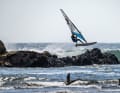 Die besten Bilder von Tag 1 beim Wave World Cup in Chile