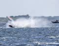 The crash of Hugo Sjöberg and Brendan Lorho in the sequence