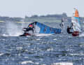 The crash of Hugo Sjöberg and Brendan Lorho in the sequence