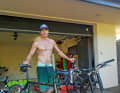 Auch Jason Polakow durchlief das Training bei Scott Sanchez