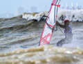 Extreme conditions on the penultimate day of the iQFOiL Games in Cadiz
