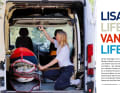 Lisa‘s Vanlife: Freestylerin Lisa Kloster lebt in ihrem Van. Das hat 		sie dabei gelernt und darauf achtet sie beim Ausbau ihres neuen Campers