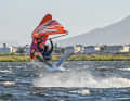 Sam Esteve lost out to Neubauer in the small final