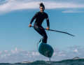 Gabrielle Bella on a downwinder off Maui