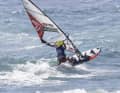 Beim Worldcup auf Gran Canaria fuhr Sol Degrieck erstmals ins Rampenlicht