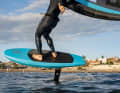 Auch der Jive ist in der Mitte zwischen kompakten Wingboards und Downwindern angesiedelt