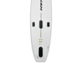 Mit 340 Litern auf 319 cm Länge bietet das Board genügen Reserven für die ersten Windsurf-Versuche
