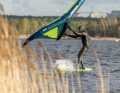 Die lokale Szene ist gut aufgestellt - egal ob Wingfoiler, Windsurfer oder SUPer