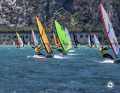 Mehr als 200 Starter waren bei der EM der Windsurfer LT am Gardasee dabei