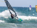...or in the waves of Tenerife: the Ride & Learn events offer the whole spectrum of windsurfing