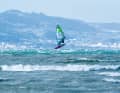 When the foehn sweeps across Lake Constance, Local David Jeschke has fun.