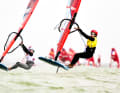 Die besten Bilder von Tag 3 bei den iQFOiL Games 2025 in Cadiz