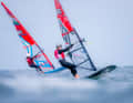 Sophia Meyer ist bei der Kieler Woche auf Kurs für die Medal Races