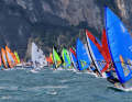 Am Gardasee läuft  vom 11. bis zum 16. Juni die EM der Windsurfer LT