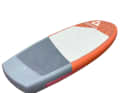 With a wider shape and lowered deck...
