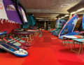 In addition to windsurfing, wings also play a major role
