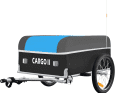 Amazon offers the trailer with a canopy, which is simply removed