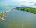 ...und am Wulfener Hals auf Fehmarn.