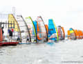 A world championship of superlatives: More than 160 raceboarders competed at Steinhuder Meer