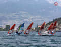 63 Starter waren bei der Formula Foil-WM am Gardasee am Start