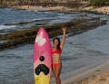 Maria Andres returns to Sailboards Tarifa, the label she also supported at the start of her career
