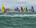 Neben der Finnen- und Overall-Wertung gab es auch eine Windsurfer LT-Klasse