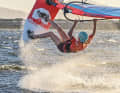 Lisa Kloster on the verge of her first victory on the Freestyle Pro Tour