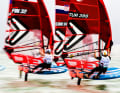 The best pictures from day 3 at the iQFOiL Games 2025 in Cadiz