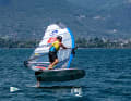 Amado Vrieswijk triumphierte bei der RRD One Hour am Gardasee in der Foil-Wertung
