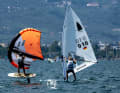 There was also a wing freestyle show, and LT windsurfers were in action too
