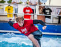 Der Münchner Marius Gerlach konnte bereits mehrere Stopps der Surf Masters Serie in dieser Saison für sich entscheiden.