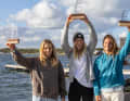 Lisa Kloster won the European Freestyle Championship title at Brouwersdam last weekend!