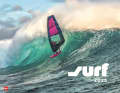 Auf dem Titel des surf-Kalenders 2025 reitet Robby Swift eine Fiji-Welle