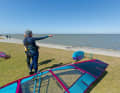 Tip: Ask the locals to explain the position of the lahns to you. Otherwise the rows of poles can be a fin killer.