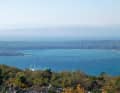 Die Lagune von Punat auf der Insel Krk ist einer der besten Bora-Spots